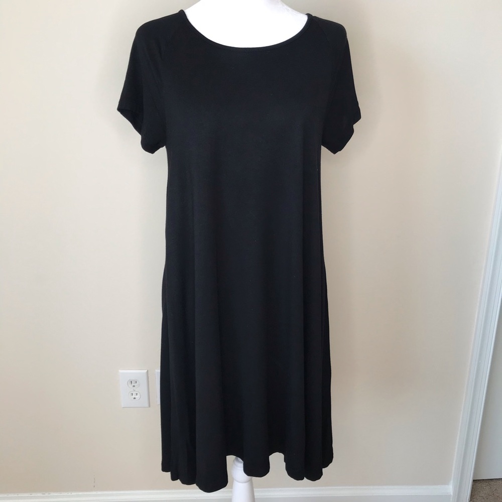Black Shift Dress